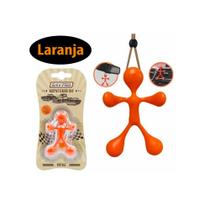 Aromatizante Automotivo Rav Pro - Formato Boneco Laranja Aromatizante Automotivo Rav Pro - Formato Boneco Laranja