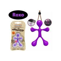 Aromatizante Automotivo Rav Pro - Formato Boneco Roxo Aromatizante Automotivo Rav Pro - Formato Boneco Roxo