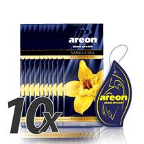 Aromatizante Automotivo Seco Folha 10un Vanilla Mia Areon Aromatizante Automotivo Seco Folha 10un Vanilla Mia Areon