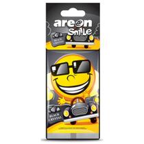 Aromatizante Automotivo Smile Seco Black Crystal Areon Aromatizante Automotivo Smile Seco Black Crystal Areon