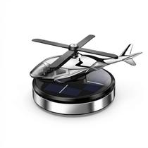 Aromatizante Automotivo Solar Helicóptero Hélice Giratória Perfume para Carro Difusor Decorativo -