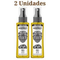 Aromatizante Automotivo Spray Carro Natuar 60ml Central Sul Fragância:2 x V8
