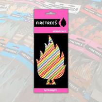 Aromatizante automotivo tuttifrutti firetrees