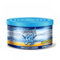 Aromatizante autoshine refresh gel marine cheirinho para carros e ambientes