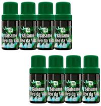 Aromatizante Bucal Balsamo Amazonia Oleo Da Vida 10ml NATUFLORES Kit 8un