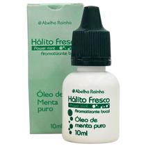 Aromatizante Bucal Power Mint Hálito Fresco Abelha Rainha 10ml Aromatizante Bucal Power Mint Hálito Fresco Abelha Rainha 10ml