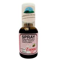 Aromatizante Bucal Própolis Cravo e Canela 30Ml - Essenza Aromatizante Bucal Própolis Cravo e Canela 30Ml - Essenza