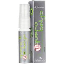 Aromatizante Bucal Quero Beijo Menta Extra Forte Refrescante