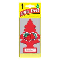 Aromatizante Car Freshiner Strawberry Little Trees