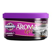 Aromatizante car.gel60g lavand.rodabrill