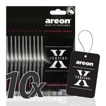 Aromatizante Carro / Automotivo Kit 10 Folhas X-Version Areon