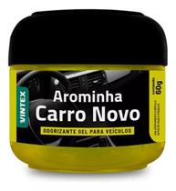 Aromatizante Carro Novo gel 60 G Perfume Cheirinho Vintex Vonixx Arominha