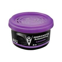 Aromatizante Cheirinho Automotivo Lavanda Pote 60ml V8