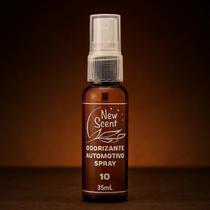 Aromatizante Cheirinho Carro Automotivo Newscent Spray 35ml - Aromatizante Cheirinho Carro Automotivo Newscent Spray 35ml -