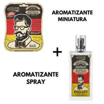 Aromatizante Cheirinho Carro Spray + Cartela Men miniatura Centralsul