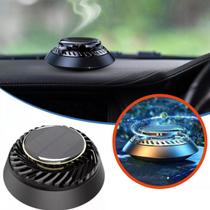 Aromatizante circular difusor de cheiro para carro a energia solar AL3000