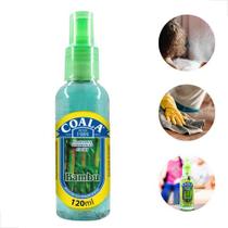 Aromatizante Coala Odorizante Ambientes Frasco Spray 120ml Bambu