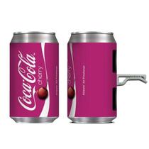 Aromatizante Coca Cola Cherry Cereja Lata 3D Air Clip