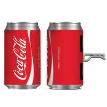 Aromatizante coca cola original lata 3d air clip