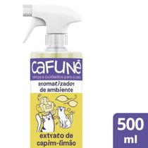 Aromatizante de Ambiente Cafuné Capim-Limão Frasco 500ml