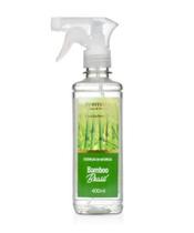 Aromatizante de ambiente com gatilho spray - 400 ml - acqua eco perfumante bamboo brasil