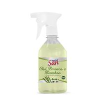 Aromatizante de Ambiente Master San 400 Ml - CHÁ BRANCO E BAMBOO Aromatizante de Ambiente Master San 400 Ml - CHÁ BRANCO E BAMBOO