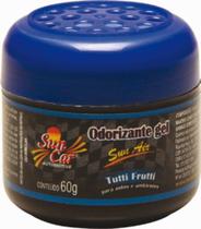 Aromatizante de Carro Gel 60 ml Tutifrutti - Sun car