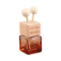 Aromatizante De Carro Pendurado, Pingente De Perfume, Frasco Difusor De Vidro Vazio, Acessório De