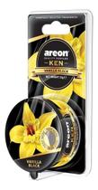 Aromatizante De Carro Vanilla Black Areon Ken O Melhor