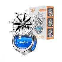 Aromatizante Difusor de Cheiro Para Carro Formato Âncora AL-2000 (***AROMA OCEANICA ESGOTADO)