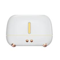 Aromatizante Difusor Umidificador Led Efeito Chama USB Cor:Branco - shop mix