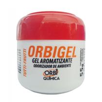 Aromatizante em Gel Tutti-Frutti Orbigel 55g