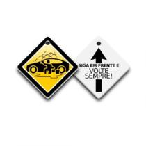 Aromatizante estepe apaixonados essencia carro novo pct 20un