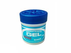 Aromatizante Gel Marine 60 G Centralsul aromatizado perfumado