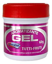 Aromatizante Gel Tutti-frutti 60g Centralsul Rosa-chiclete Aromatizante Gel Tutti-frutti 60g Centralsul Rosa-chiclete