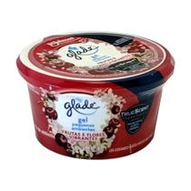Aromatizante Glade Gel 70g Flores e Frutas/ Toque de Maciez/ Citrus/ Lavanda Aromatizante Glade Gel 70g Flores e Frutas/ Toque de Maciez/ Citrus/ Lavanda