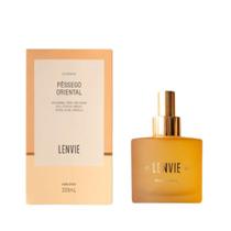 Aromatizante Home Spray Ambiente Pêssego Oriental Lenvie 200ml