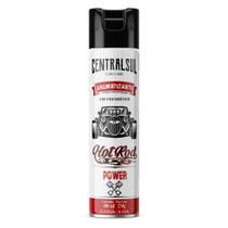 Aromatizante hot rod power spray aerossol centralsul 400ml