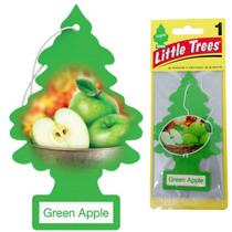 Aromatizante Little Trees Cheirinho Green Apple - Maça Verde Aromatizante Little Trees Cheirinho Green Apple - Maça Verde