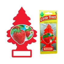 Aromatizante Little Trees Cheirinho Strawberry - Morango