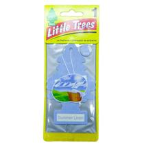 Aromatizante Little Trees Cheirinho Summer Linen - Amaciante