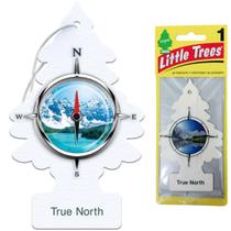 Aromatizante Little Trees Cheirinho True North - Gelo Menta