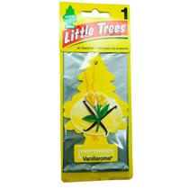 Aromatizante Little Trees Cheirinho Vanillaroma - Baunilha (Amerelo)