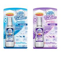 Aromatizante Luxcar P/ Carro Stop Cheiro Carro Novo 60ml Elimina Maus Cheiros e Refresca o Ambiente