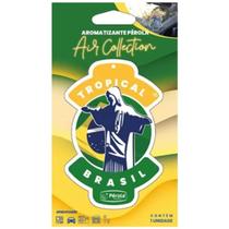 AROMATIZANTE MINIATURA AIR COLLECTION TROPICAL BRASIL - Perfume de Carro Mini, Aroma Refrescante, Longa Duração AROMATIZANTE MINIATURA AIR COLLECTION TROPICAL BRASIL - Perfume de Carro Mini, Aroma Refrescante, Longa Duração