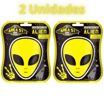 Aromatizante Miniatura Area 51 Alien Automotivo Cheirinho Central Sul