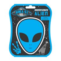 Aromatizante Miniatura Area 51 Alien Azul Centralsul