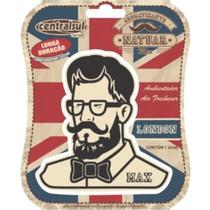 Aromatizante Miniatura Max London 45ml Cheirinho Refrescante e Duradouro para Carros e Ambientes