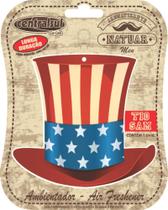 Aromatizante Miniatura Men Tio Sam Centralsul