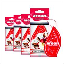 Aromatizante Mon Areon Maçã e Canela - 4 Peças Aromatizante Mon Areon Maçã e Canela - 4 Peças